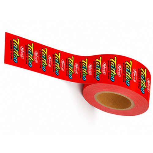 Wax Wrapper for Bubblegum Packing