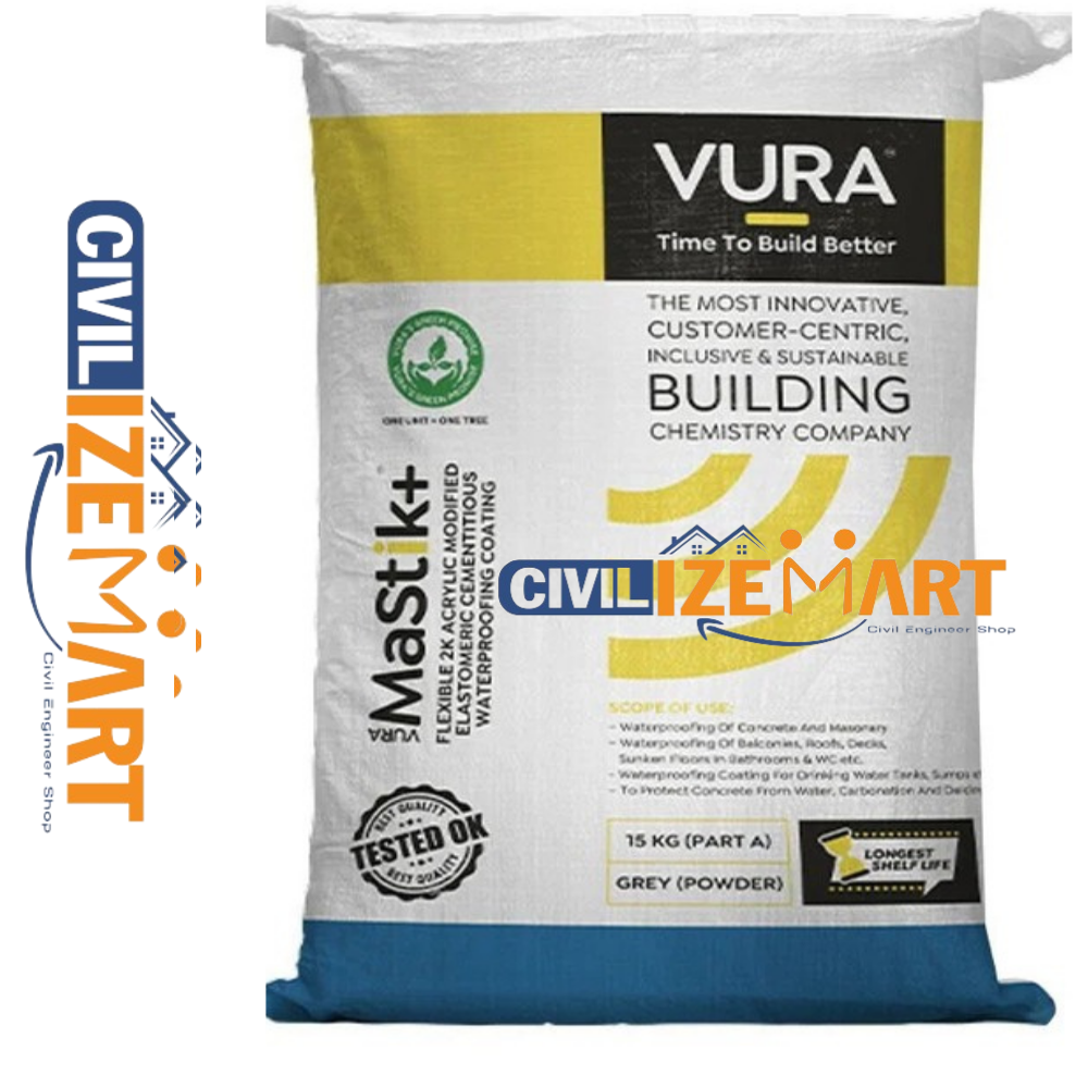 Vura Mastik Plus Waterproofing Chemical