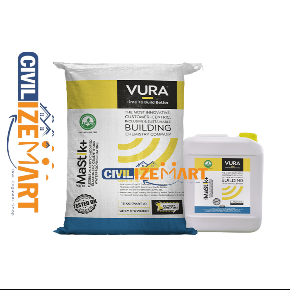 Vura Mastik Plus Waterproofing Chemical