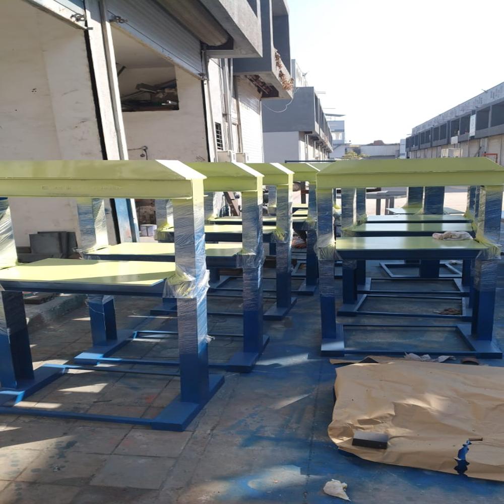 Fully Automatic Chain Model Double Die Papar Plate Machine