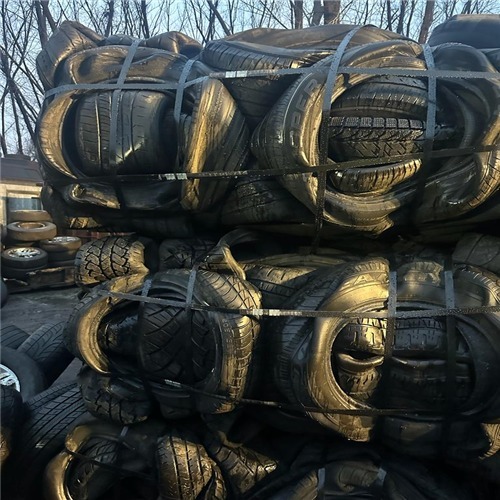 Used Tyre Scrap