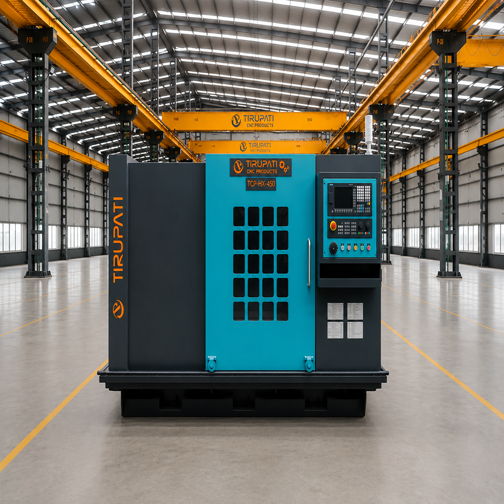 Big Bore Cnc Lathe Machine - Capacity: 500 Mm Turning Dia