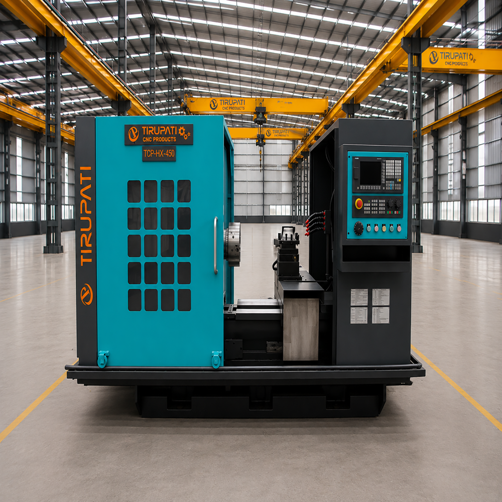 Big Bore Cnc Lathe Machine - Capacity: 500 Mm Turning Dia
