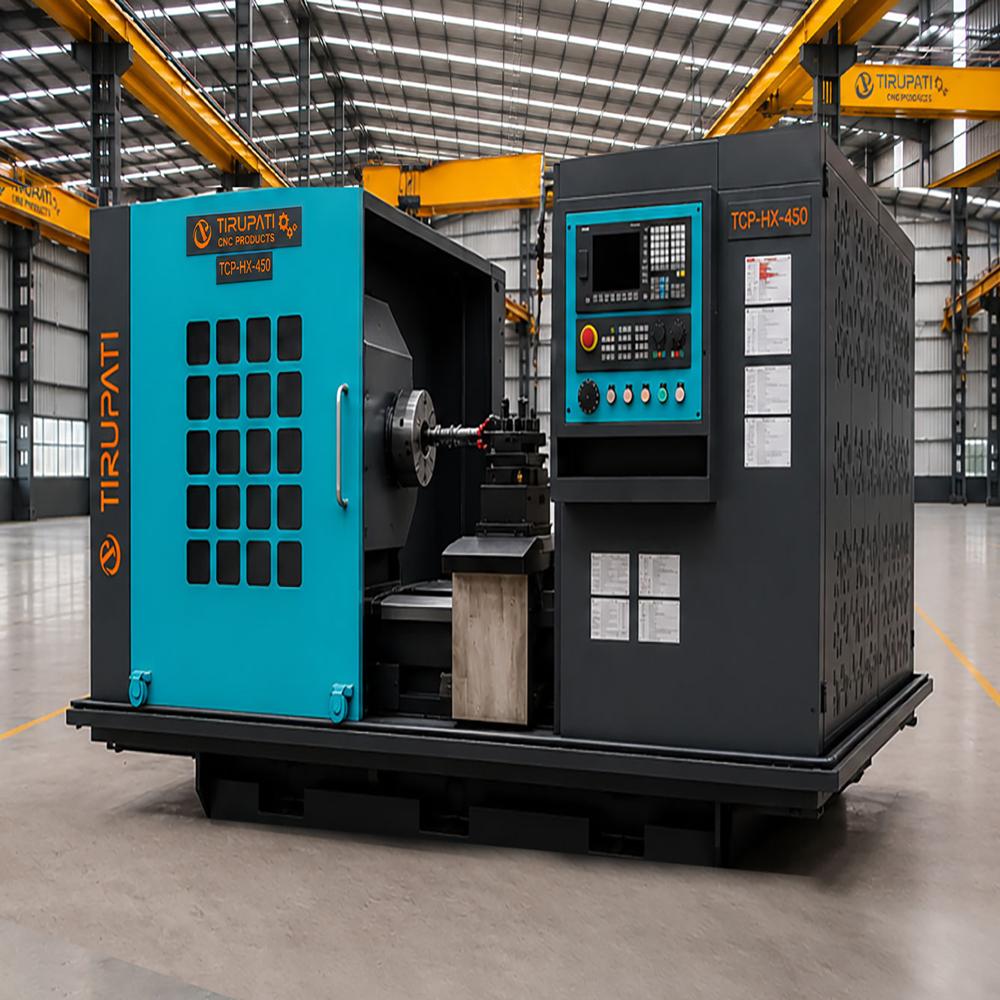 Big Bore Cnc Lathe Machine - Capacity: 500 Mm Turning Dia