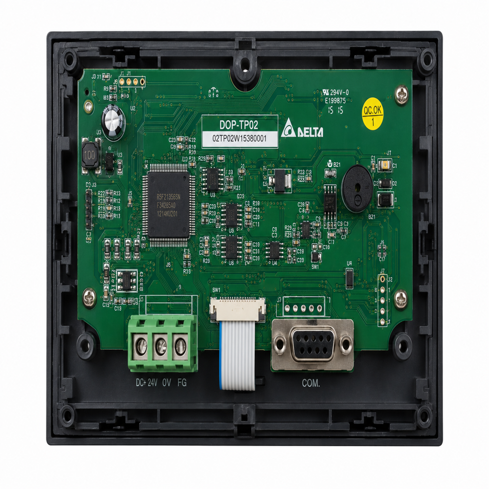 Delta TP02 HMI Text Panel