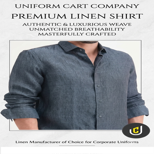 Linen Premium Chambray Shirt - Age Group: 18-55