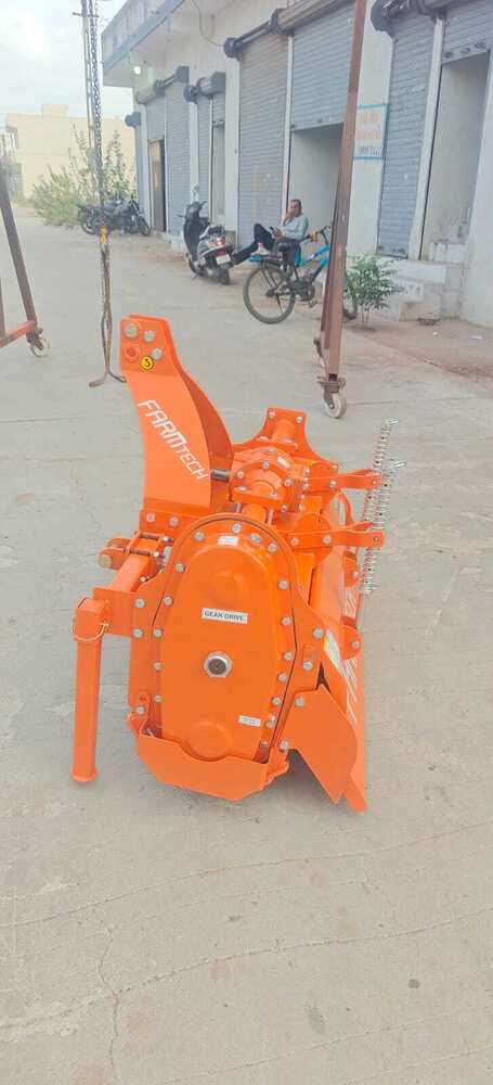 3.5 Feet 20 Blade Mini Single Speed Rotavator