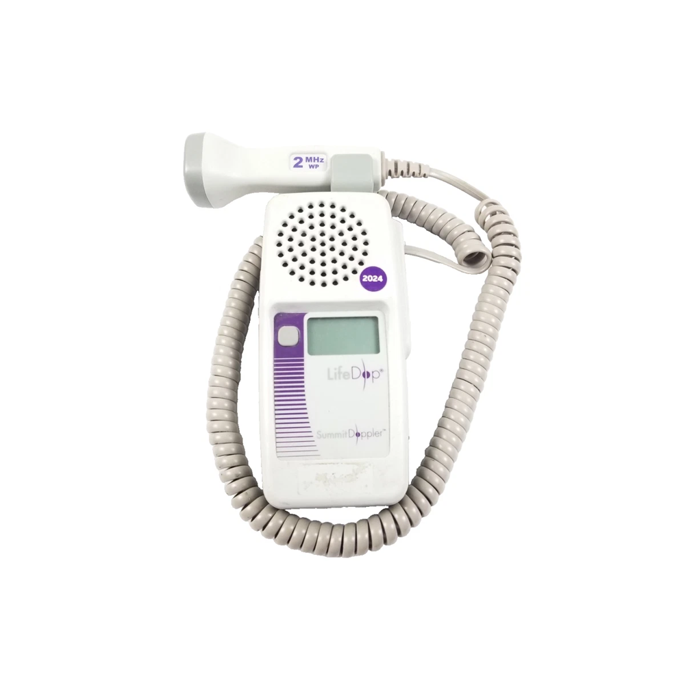 Summit Lifedop 250 Fetal Doppler Vascular Dopper - Application: Gynecology