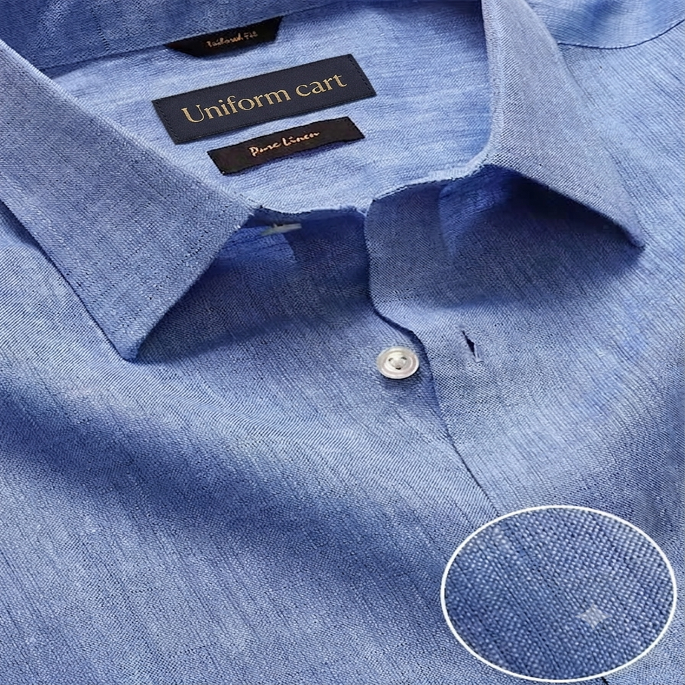 Linen premium chambray shirt