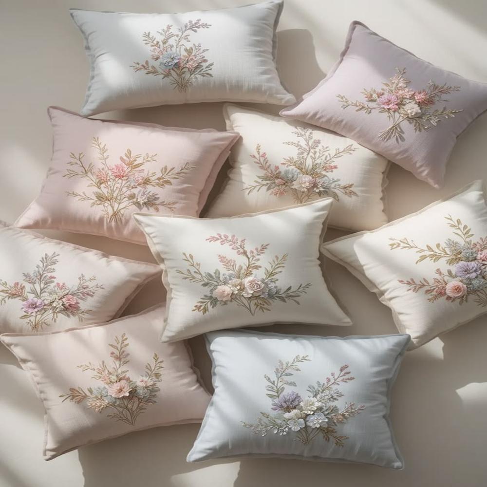 Linen Cushion - Color: All Color