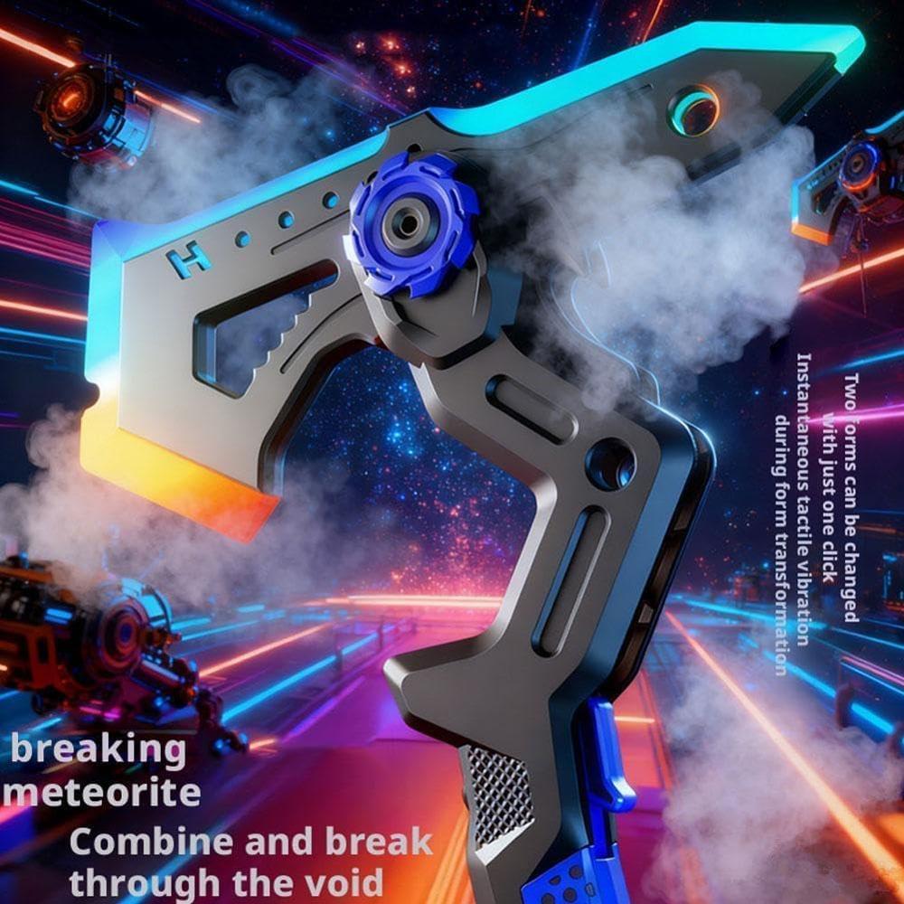 LED Glowing Axe Sword with Mist Effect