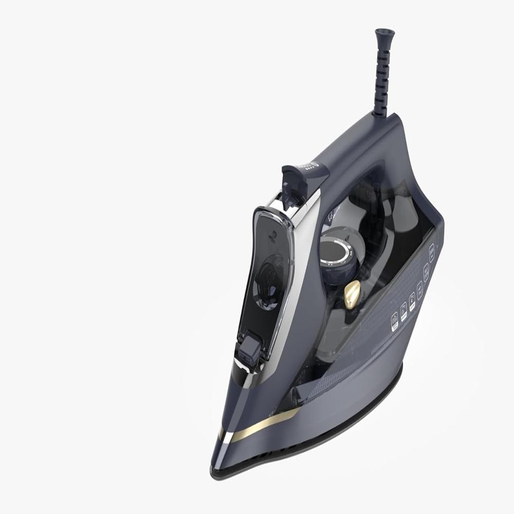 RUSSELL HOBBS UltraSteam 2800W Steam Iron | Ceramic Soleplate | Powerful Continuous Steam & Burst | Anti-Drip, Anti-Calc & Auto Shut-Off | 280ml Water Tank | Effortless Wrinkle Removal