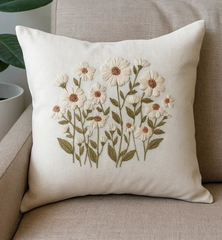 Handmade cushion