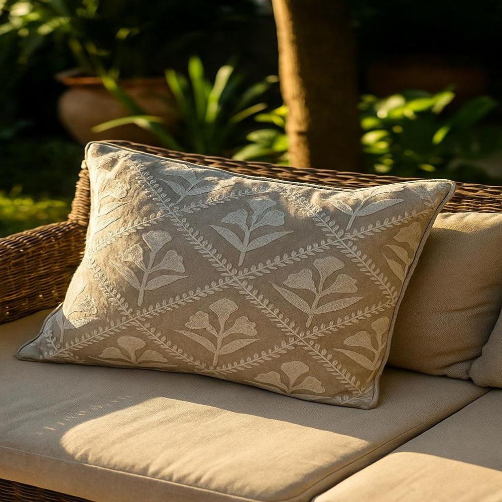 Handmade cushion