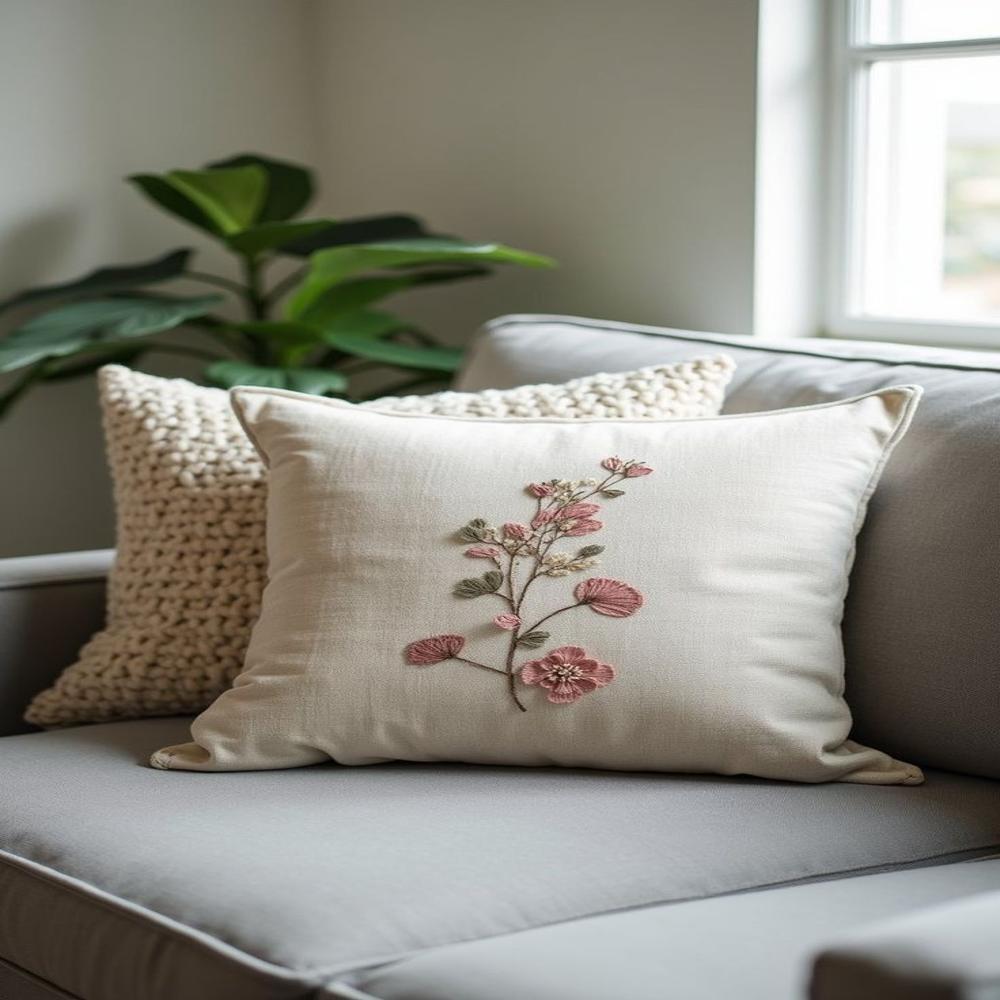 Handmade cushion