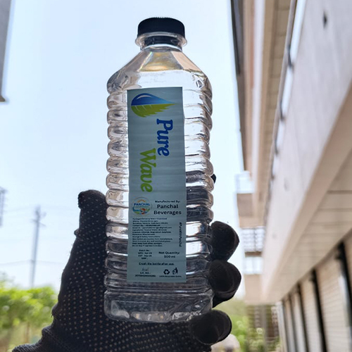 500ml Pure Wave Mineral Water - PET Bottle, 99.9% Purity | Ergonomic Grip, Tamper-Proof Screw Cap