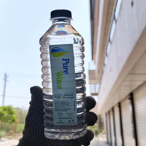 Pure Wave Cangen Water - 500 ml BPA-Free PET Bottle pH 8.5-9.5 TDS 50-70 ppm