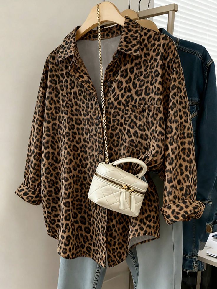 All Leopard Printed Dress