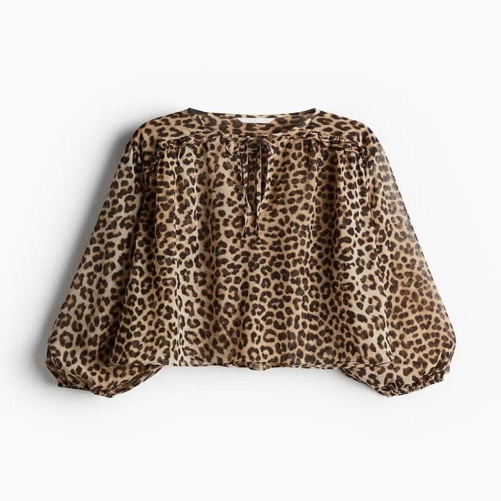 All Leopard Printed Dress