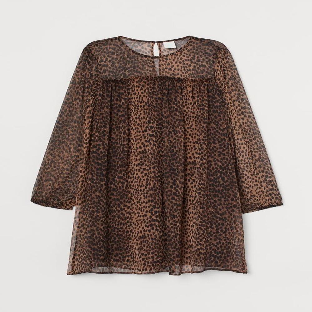 All Leopard Printed Dress