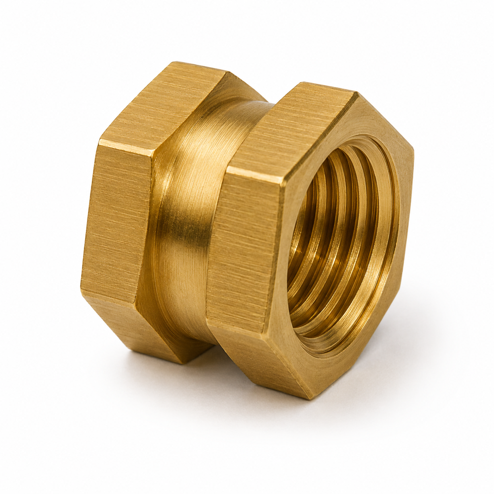 Brass Threaded Bushings - Application: Thermoplastic And Thermosetting Plastic Assemblies