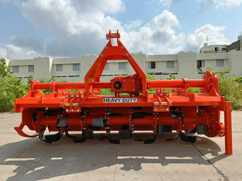 42 HP Mild Steel Rotary Rotavator 6 Feet 42 Blade