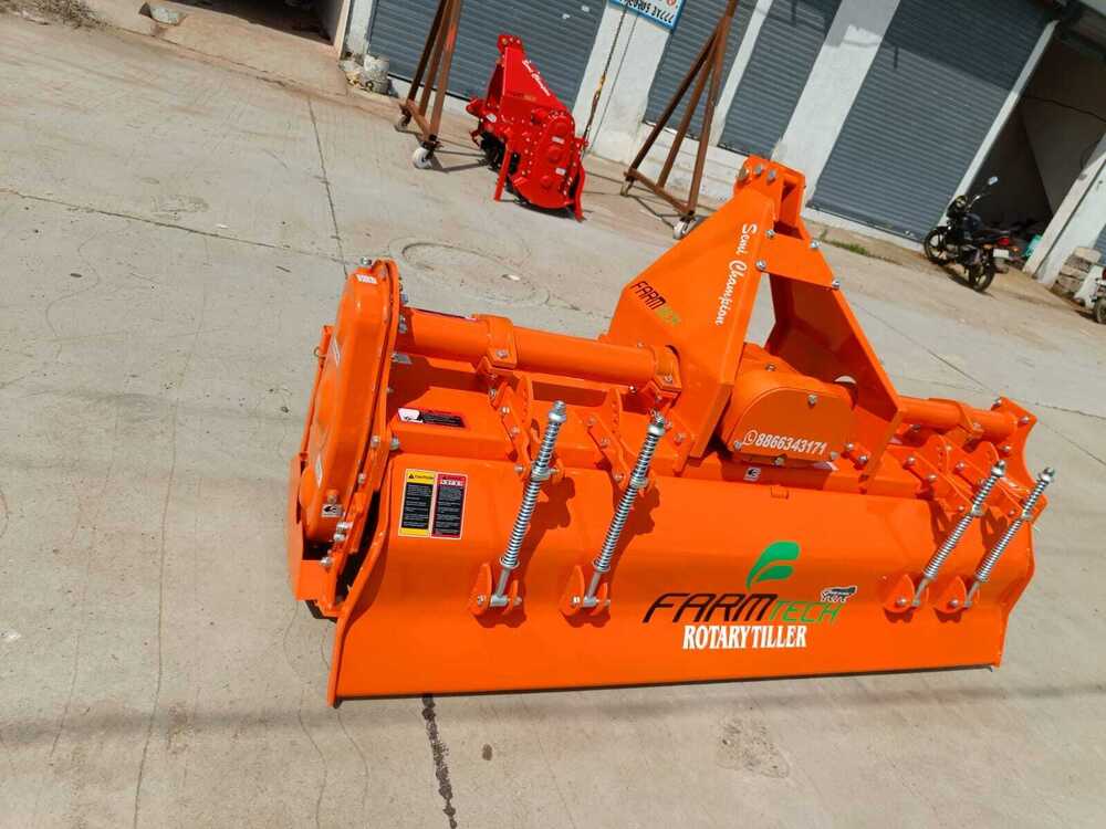 42 HP Mild Steel Rotary Rotavator 6 Feet 42 Blade