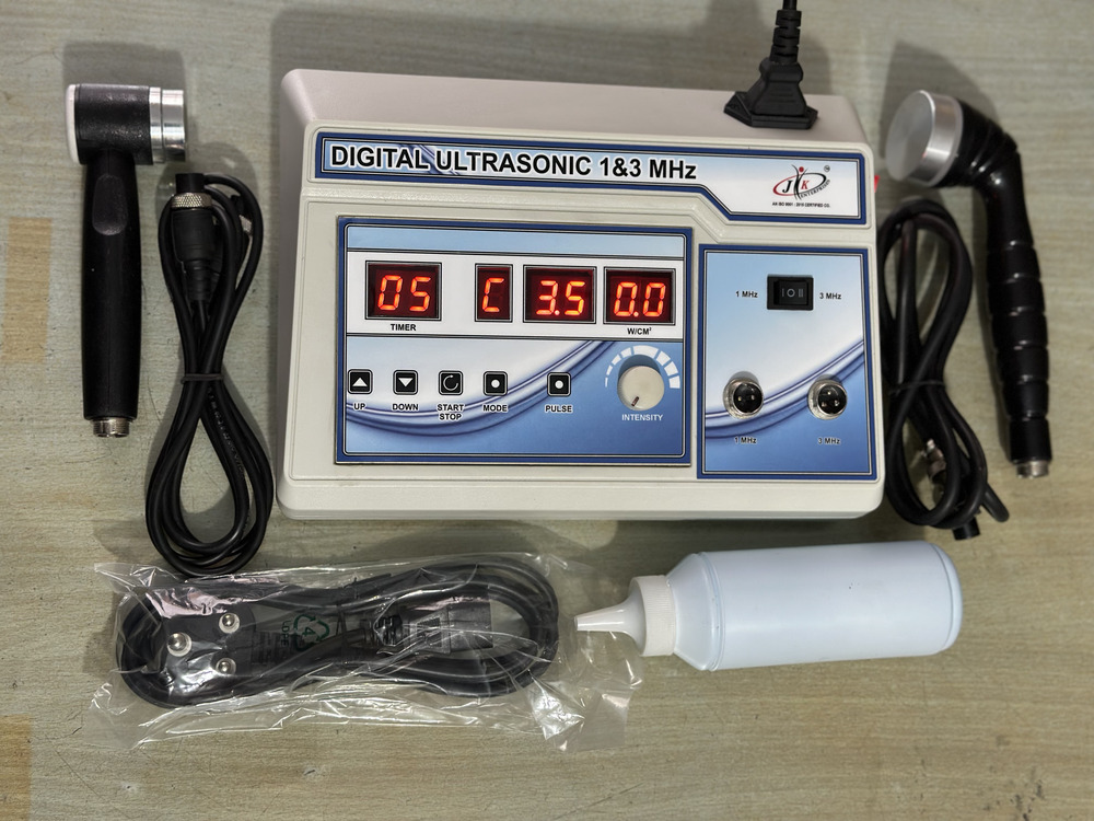 3Mhz Digital Ultrasonic Therapy Unit