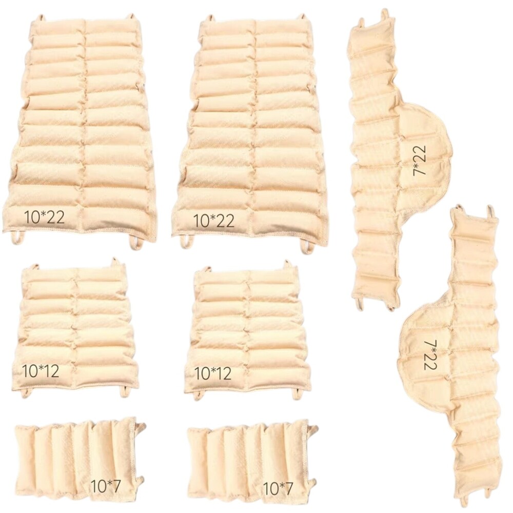 Beige Reusable Moist Heat Pads
