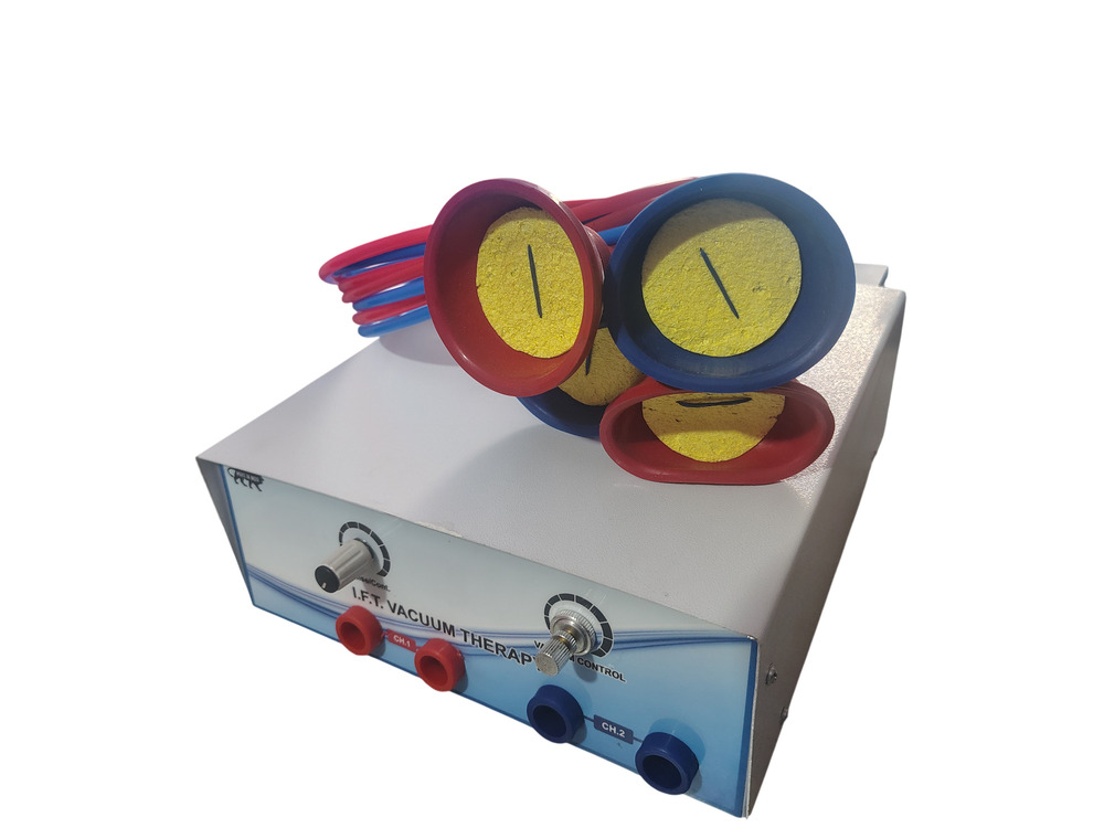 Ift + Vacuum Therapy Machine