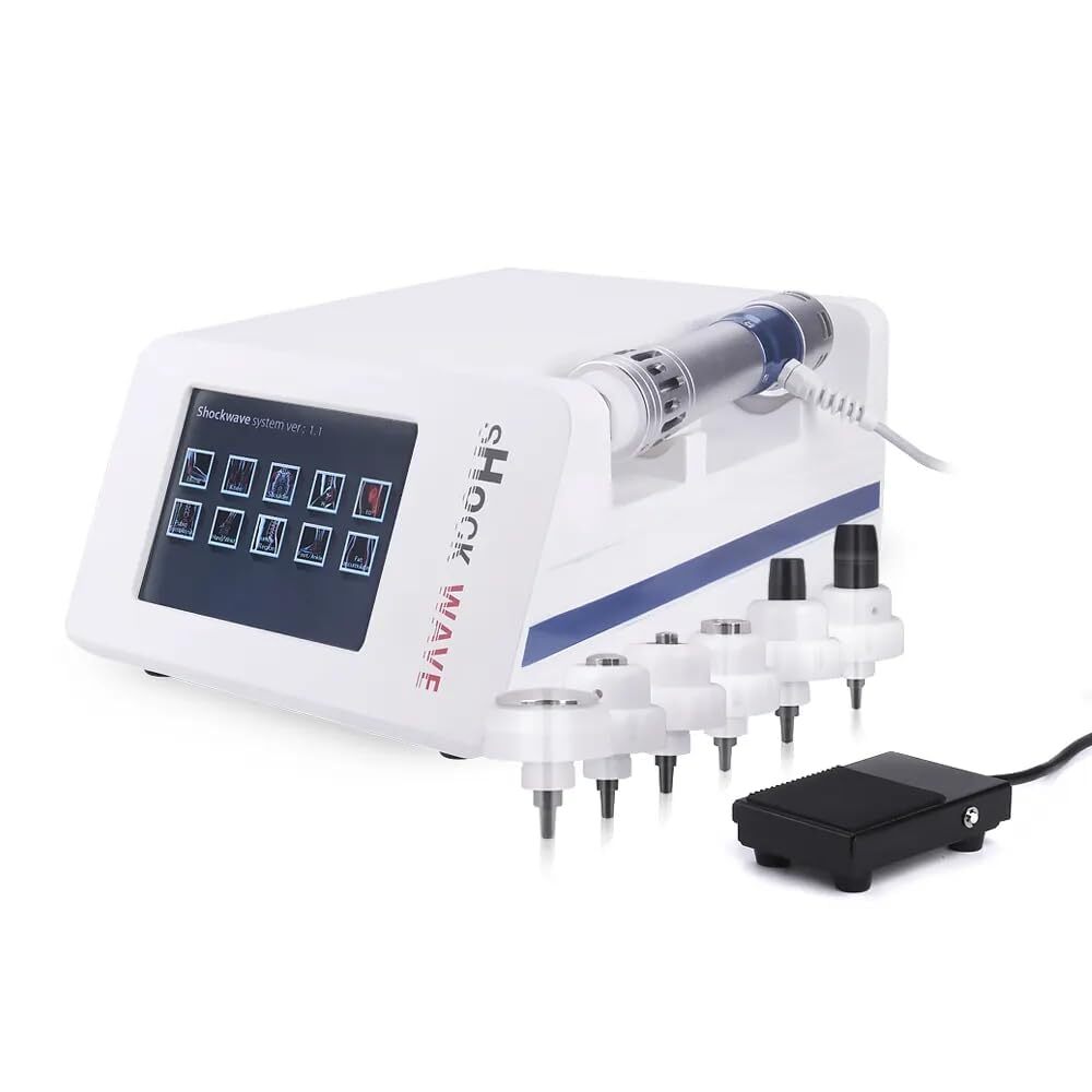 Portable Shock Wave Physiotherapy Machine