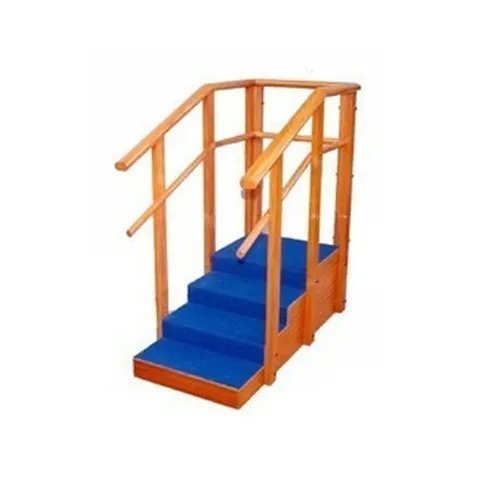 Single Side Wooden Training Staircase