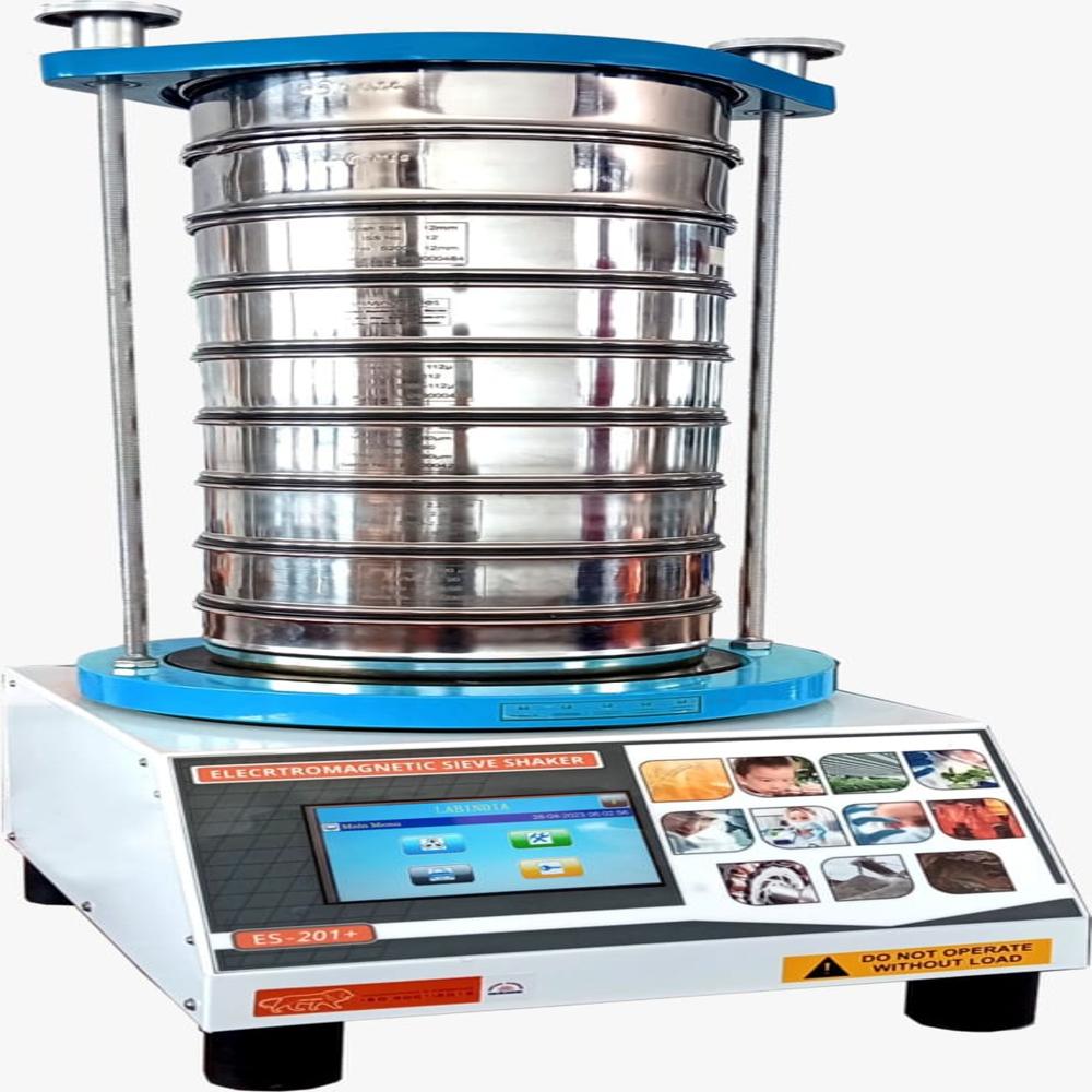 ELECTROMAGNETIC SIEVE SHAKER
