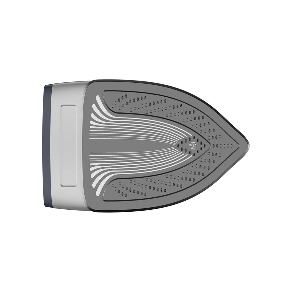 RUSSELL HOBBS Digisteam 2800W Steam Iron | Digital Touch Display | Powerful Continuous Steam & Burst |Ceramic Soleplate | Anti-Drip, Anti-Calc & Auto Shut-Off | Large 350ml Tank | Home Clothes Ironing