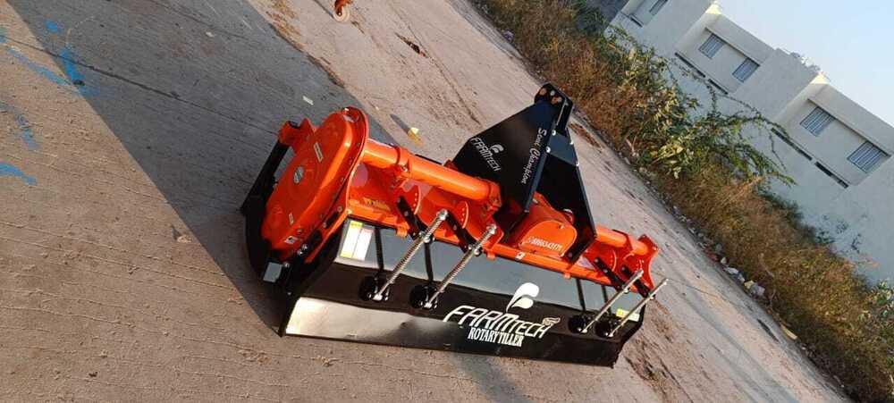 6 Feet 54 Blade Tractor Rotavator