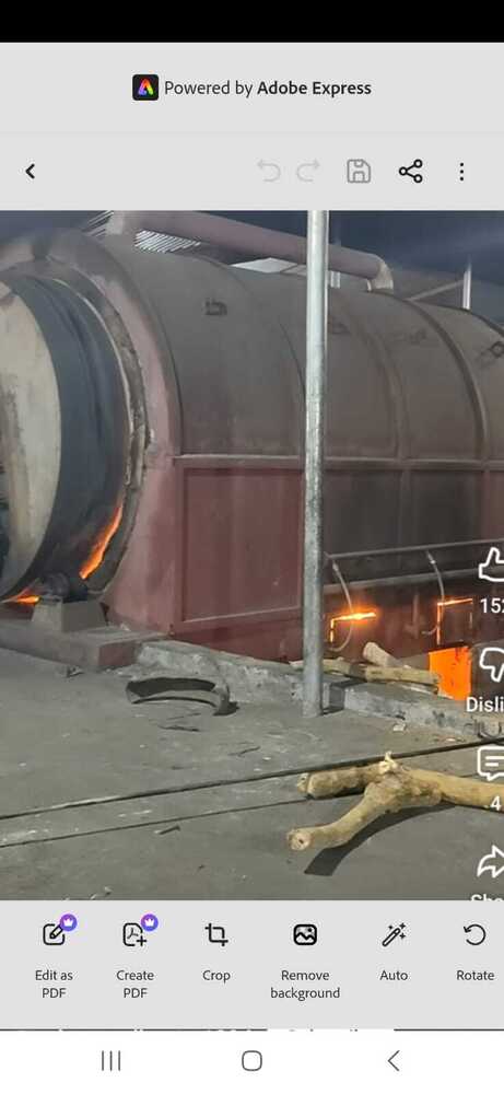 Tayar Oil Project manufacture
