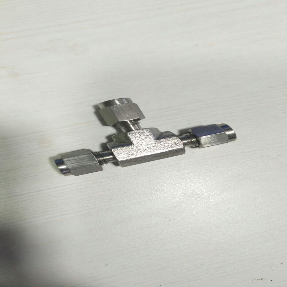 Ss Instrumentation Tee Fitting - Coating Type: Uncoated