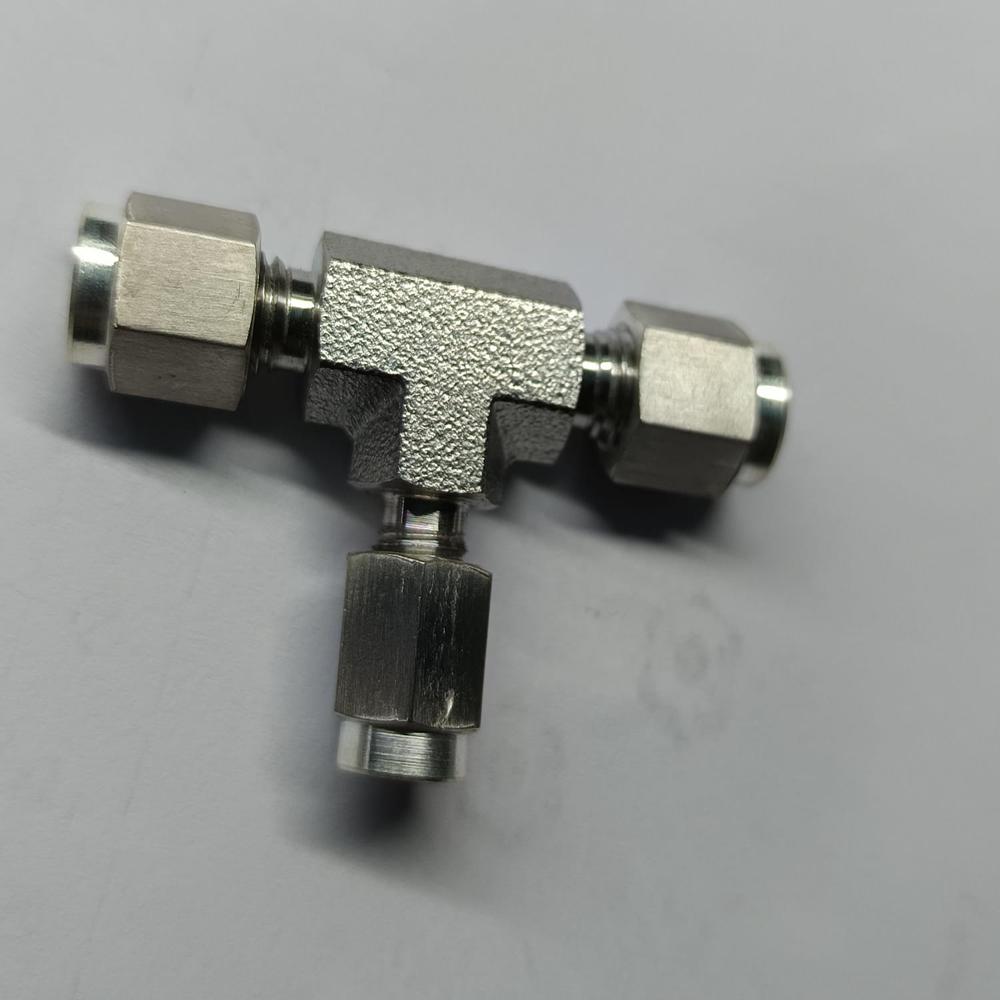 SS Instrumentation Tee Fitting