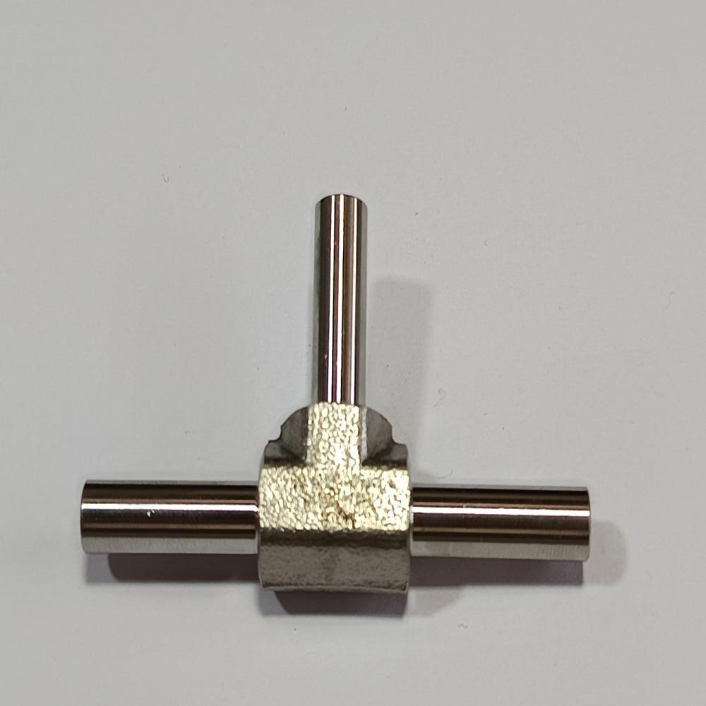 SS Instrumentation Tee Fitting