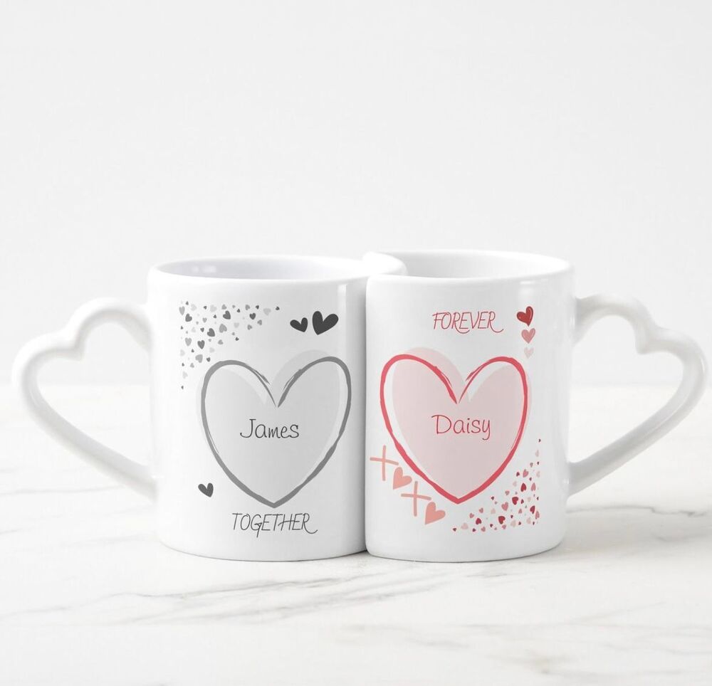 Sublimation Couples Mugs