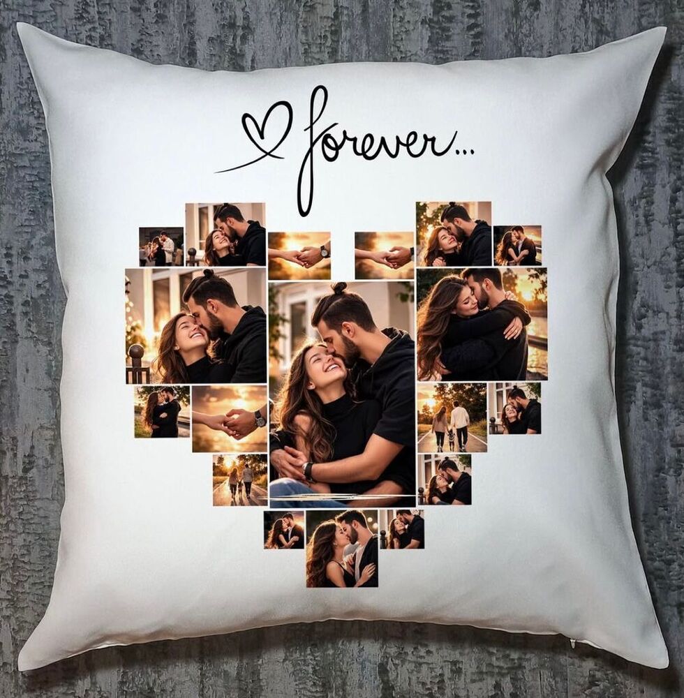 Sublimation Printed Pillow