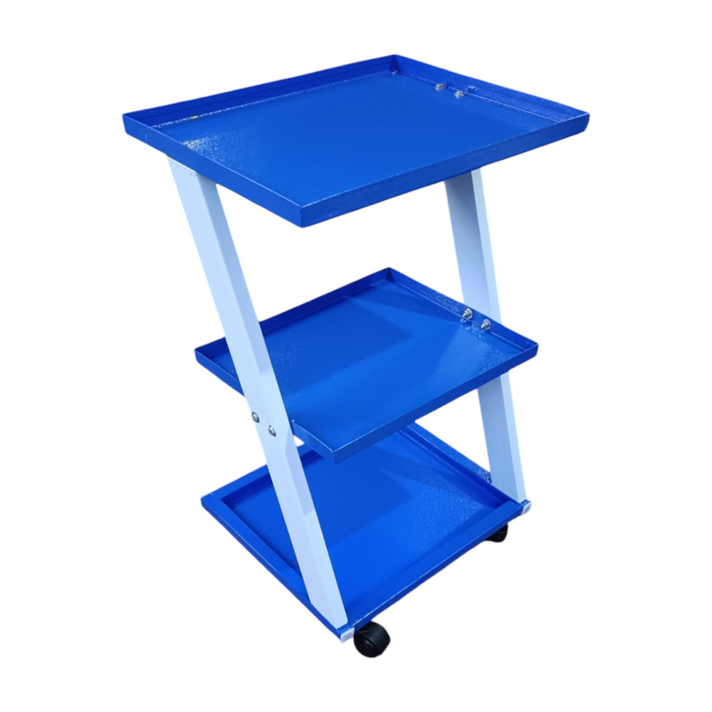 Z Shape Stainless Steel Trolley