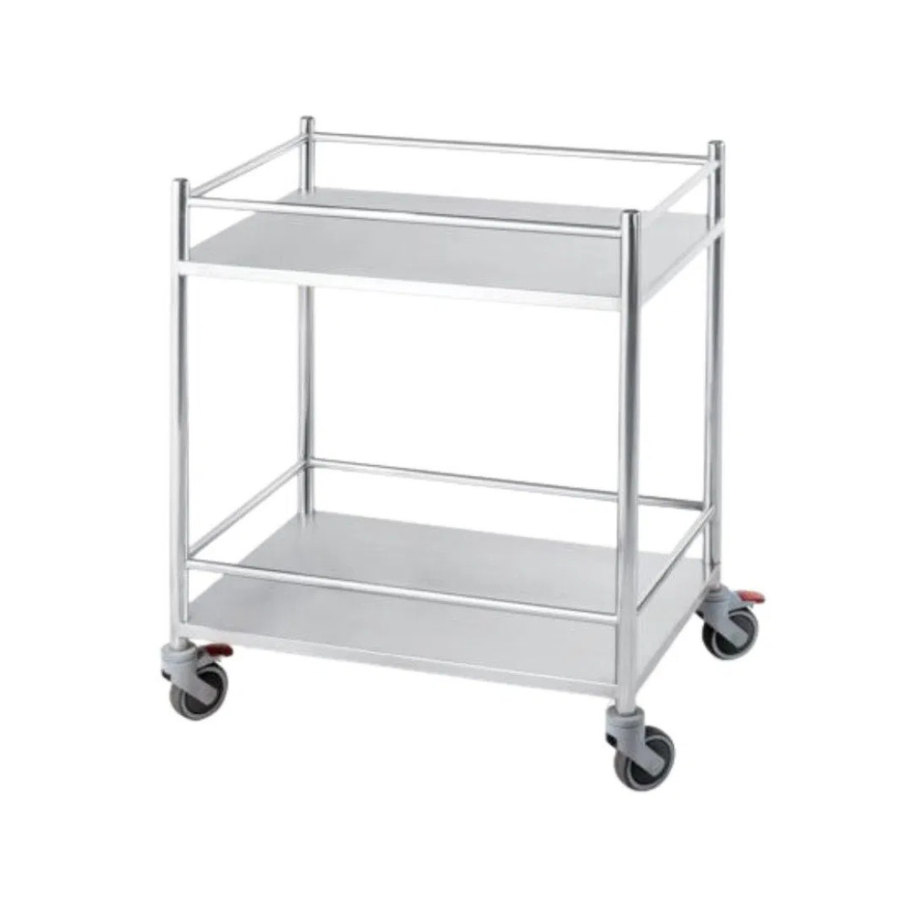 Stainless Steel Trolley