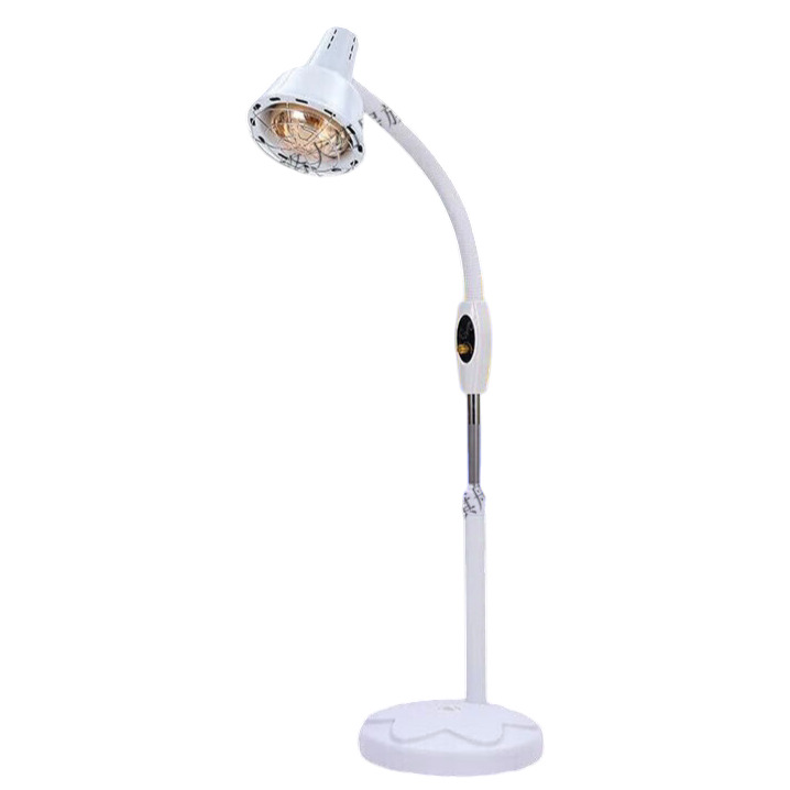White Infrared Physiotherapy Lamp