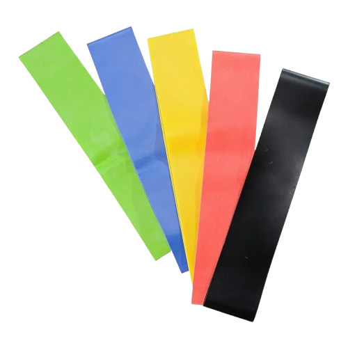 Rubber Thera Band Set Of 5