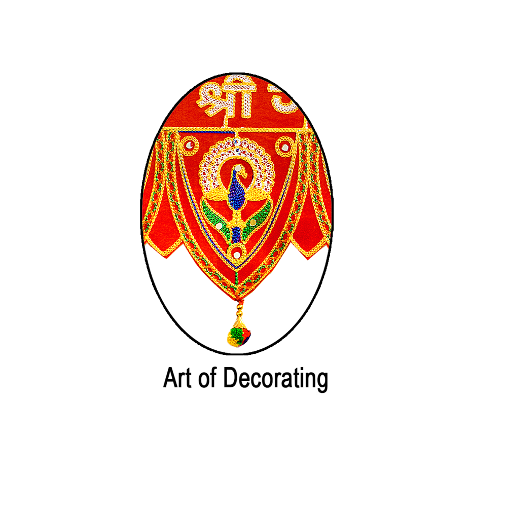 KRISHNA HANDLOOM Attractive Decorative Door Wall Hanging  V 2