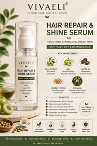 Vivaeli Hair Repair & Shine Serum
