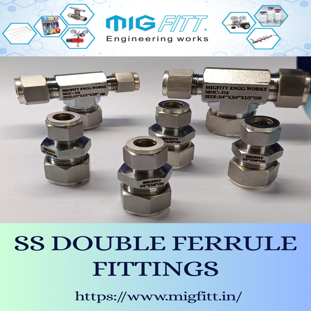 Double Ferrule Fittings
