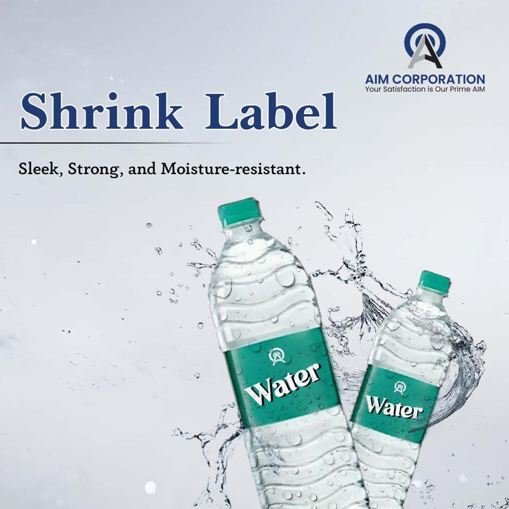 Printed Shrink Sleeve Labels