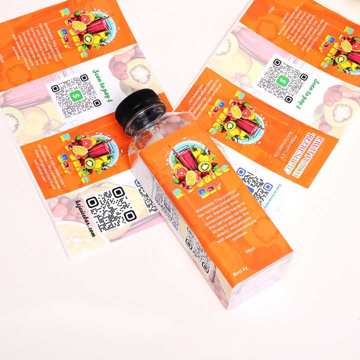 Printed Shrink Sleeve Labels